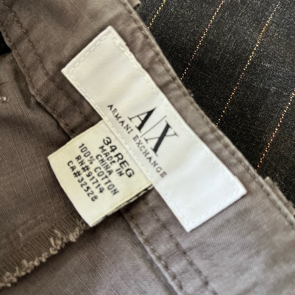 Armani Exchange Men’s Pants - Picture 7 of 9